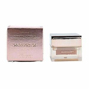 NEW PATRICK TA BEAUTY she's juicy major glow softening lip masque in pink